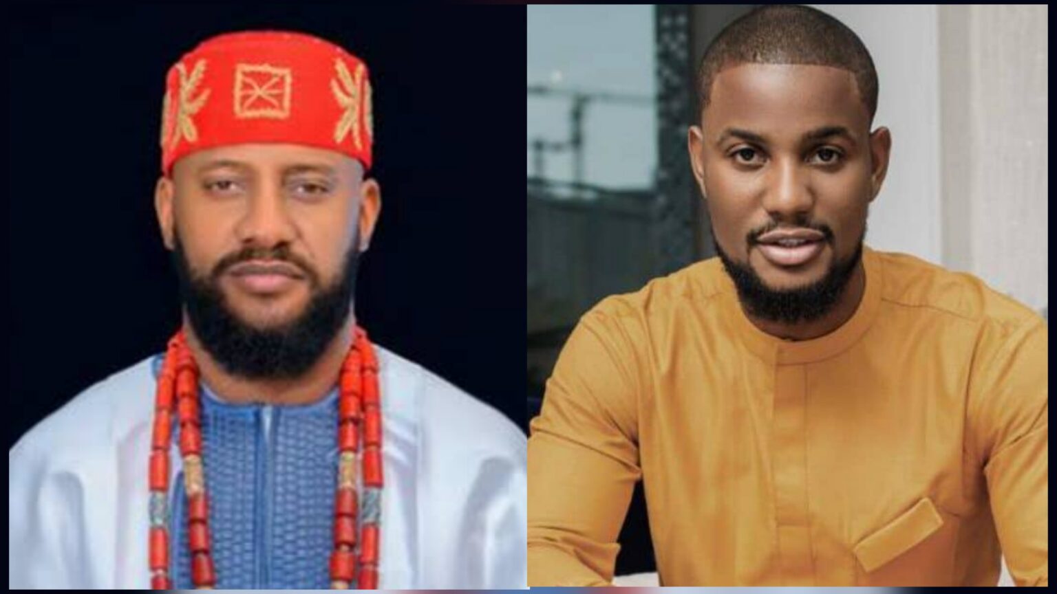 Yul Edochie Pays Emotional Tribute to Alex Ekubo, Describes Death as “Painful and Hard to Accept”