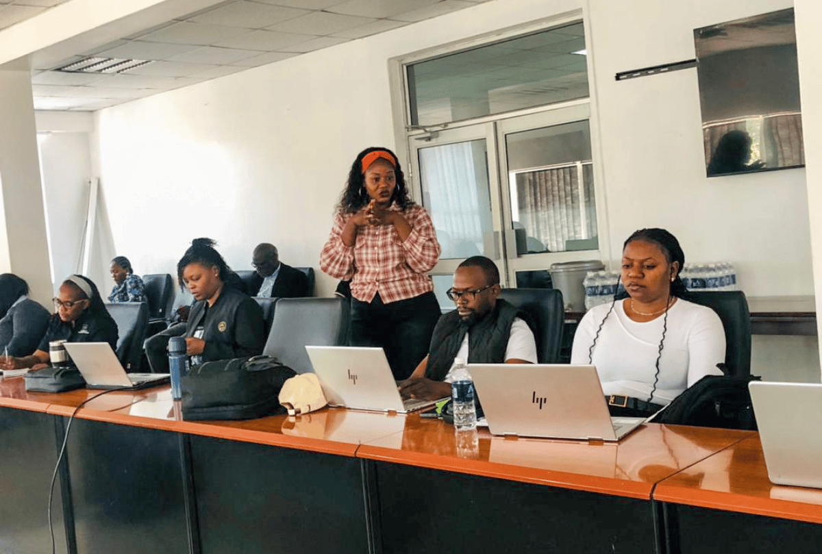 SMART Zambia Completes Training of Trainers on Smart Office Application