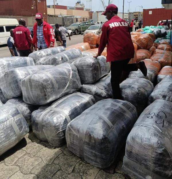 NDLEA Intercepts ₦10.4bn Worth of Canadian Loud at Lagos Port