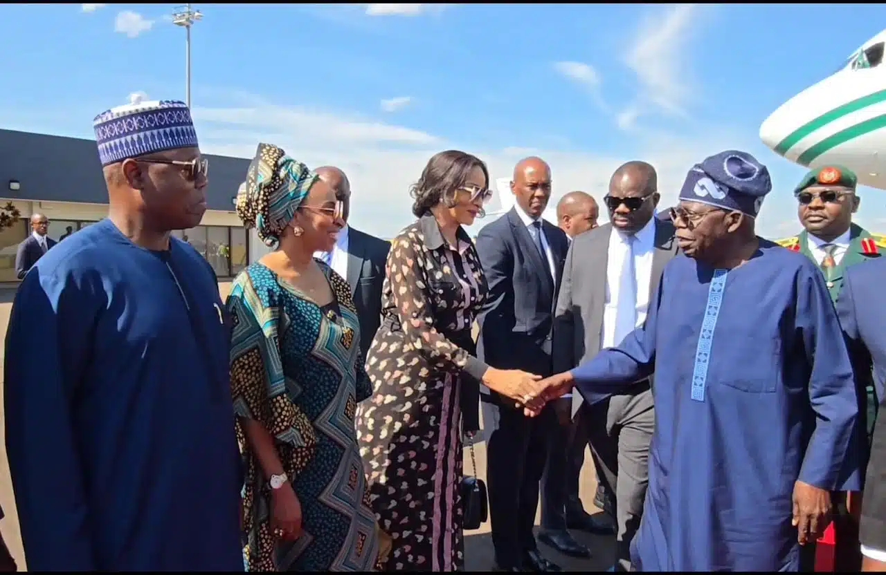 Tinubu Arrives In Rwanda For Africa Ceo Forum, Set To Push Nigeria’s Economic Reform Agenda