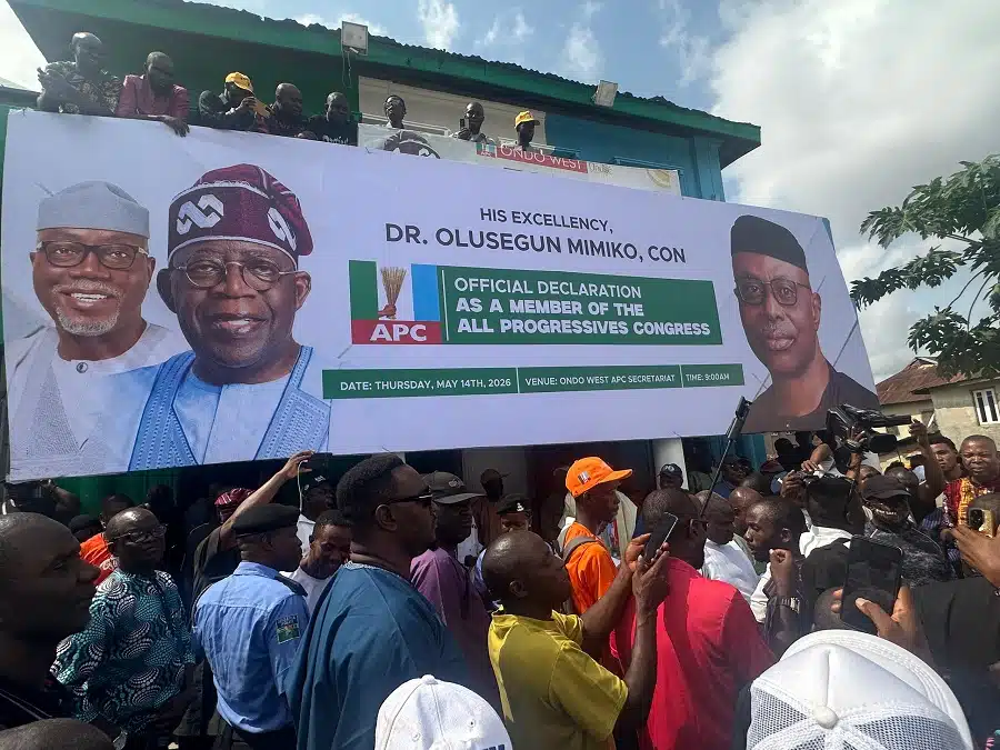 Former Ondo Governor Olusegun Mimiko Dumps Pdp, Officially Joins Apc