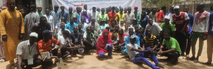 NOC and NSSF Launch Olympic Values Training Programme in Kano