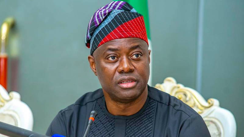 Makinde Declares 2027 Presidential Ambition, Unveils ‘Reset Nigeria Movement’