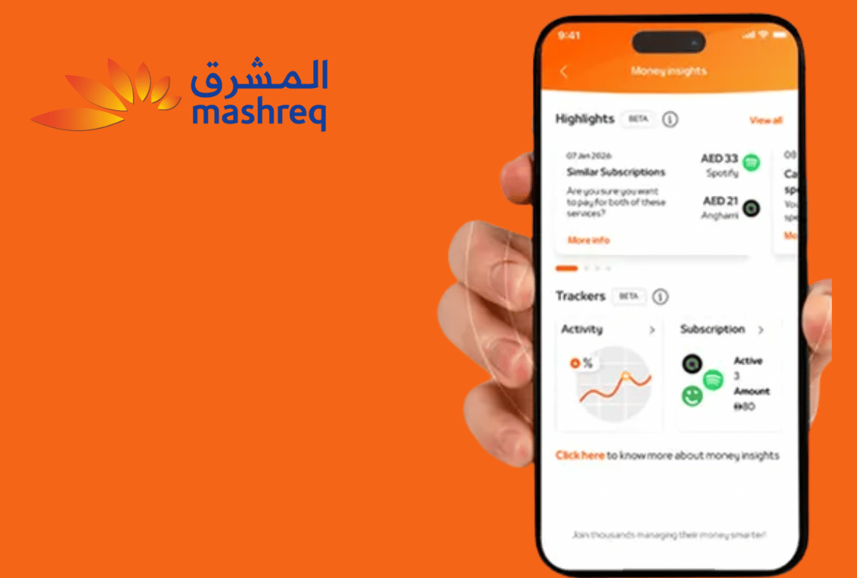 Mashreq Unveils Money Insights to Transform Digital Banking in the UAE