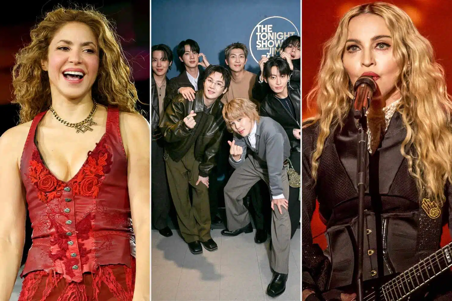 Madonna, Shakira And Bts To Headline First-ever Fifa World Cup Final Half-time Show