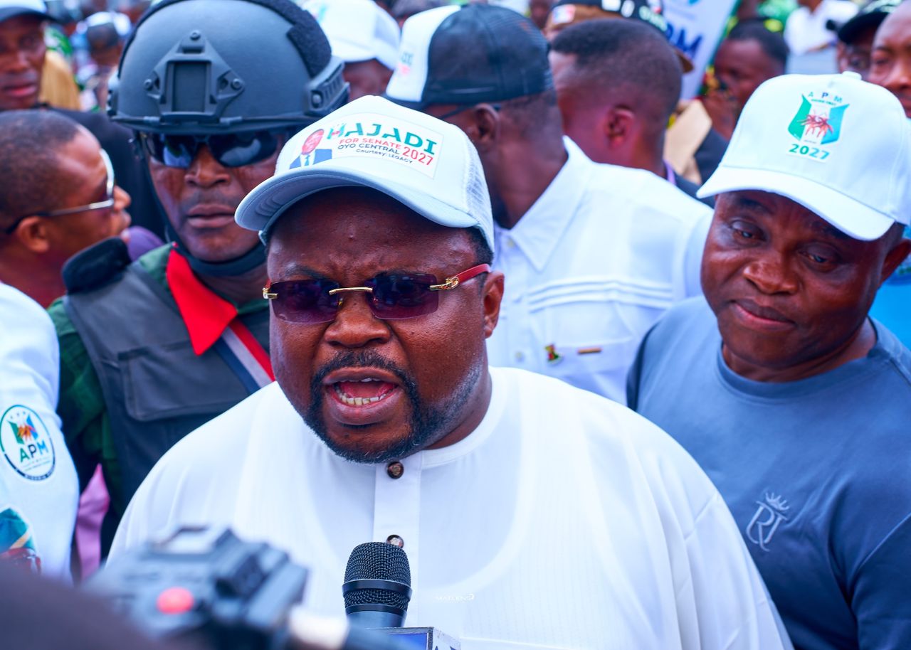 Ajadi Confident Of Senate Victory As PDP, APM Form Alliance In Oyo