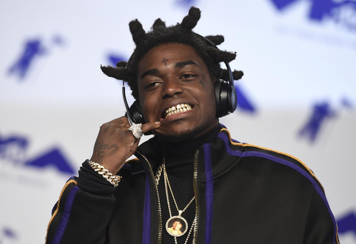 Rapper Kodak Black Returned To Prison After New Legal Issue