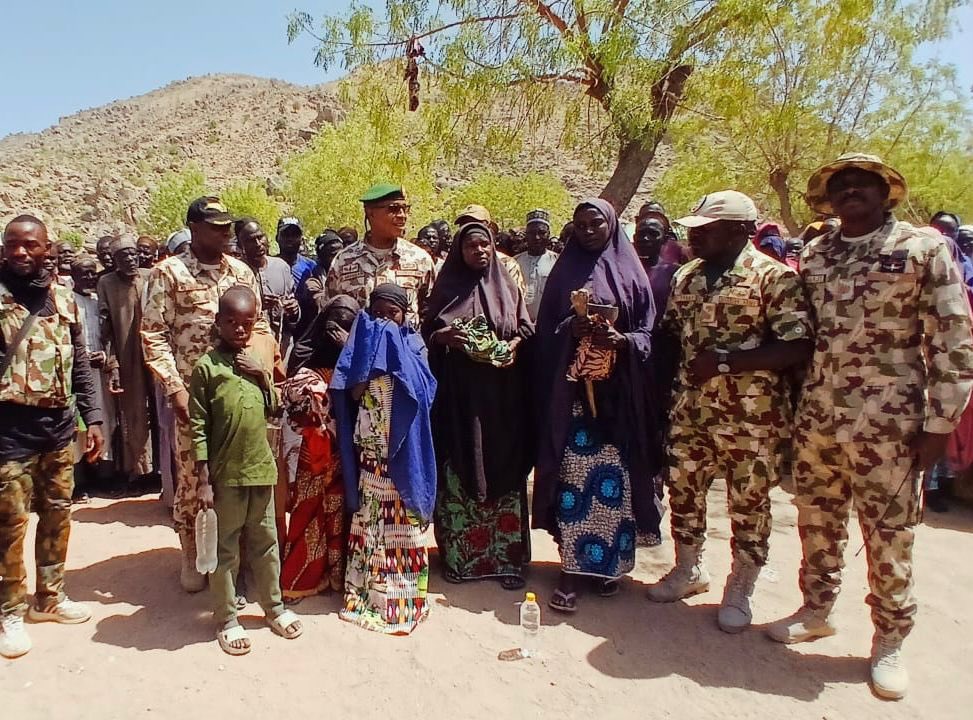 Troops Rescue Six Kidnap Victims, Arrest Terror Suspects In North-East Operations