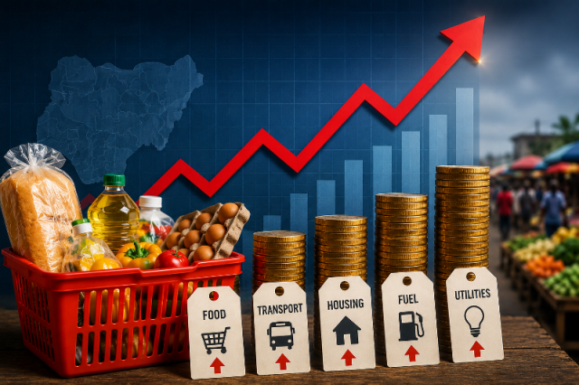 Nigeria’s Inflation Rises to 15.69% in April