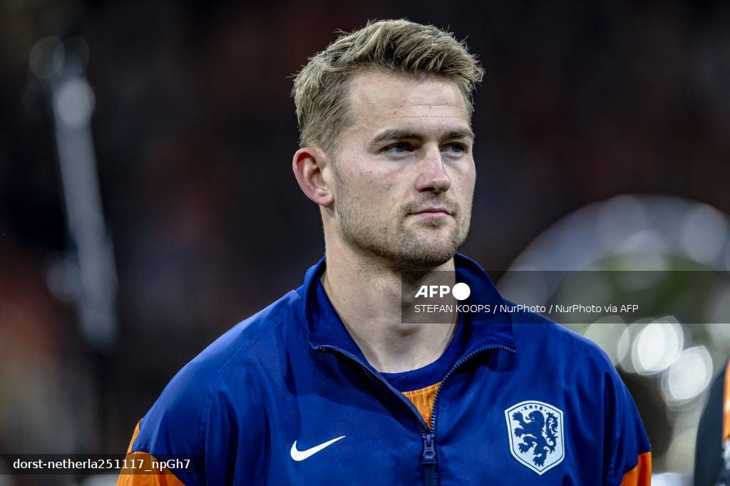 De Ligt To Miss World Cup After Back Surgery