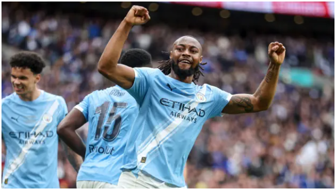 Semenyo Stars As Man City Beat Chelsea To Lift Fa Cup