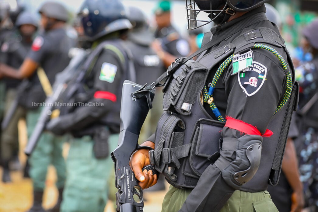 Police Arrest 10, Recover Firearm After Violence At Apc Primaries