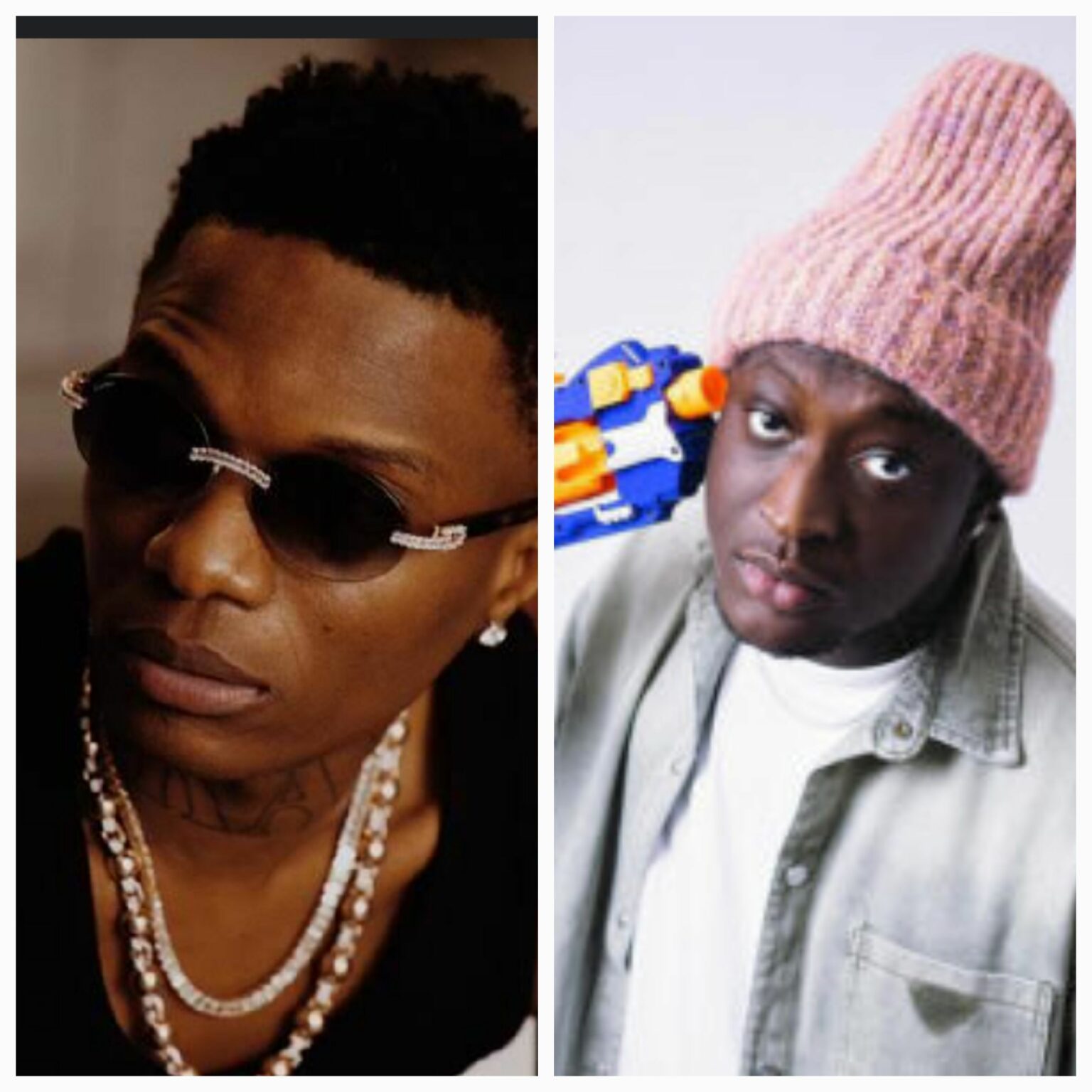 Carter Efe Speaks on Rift With Wizkid