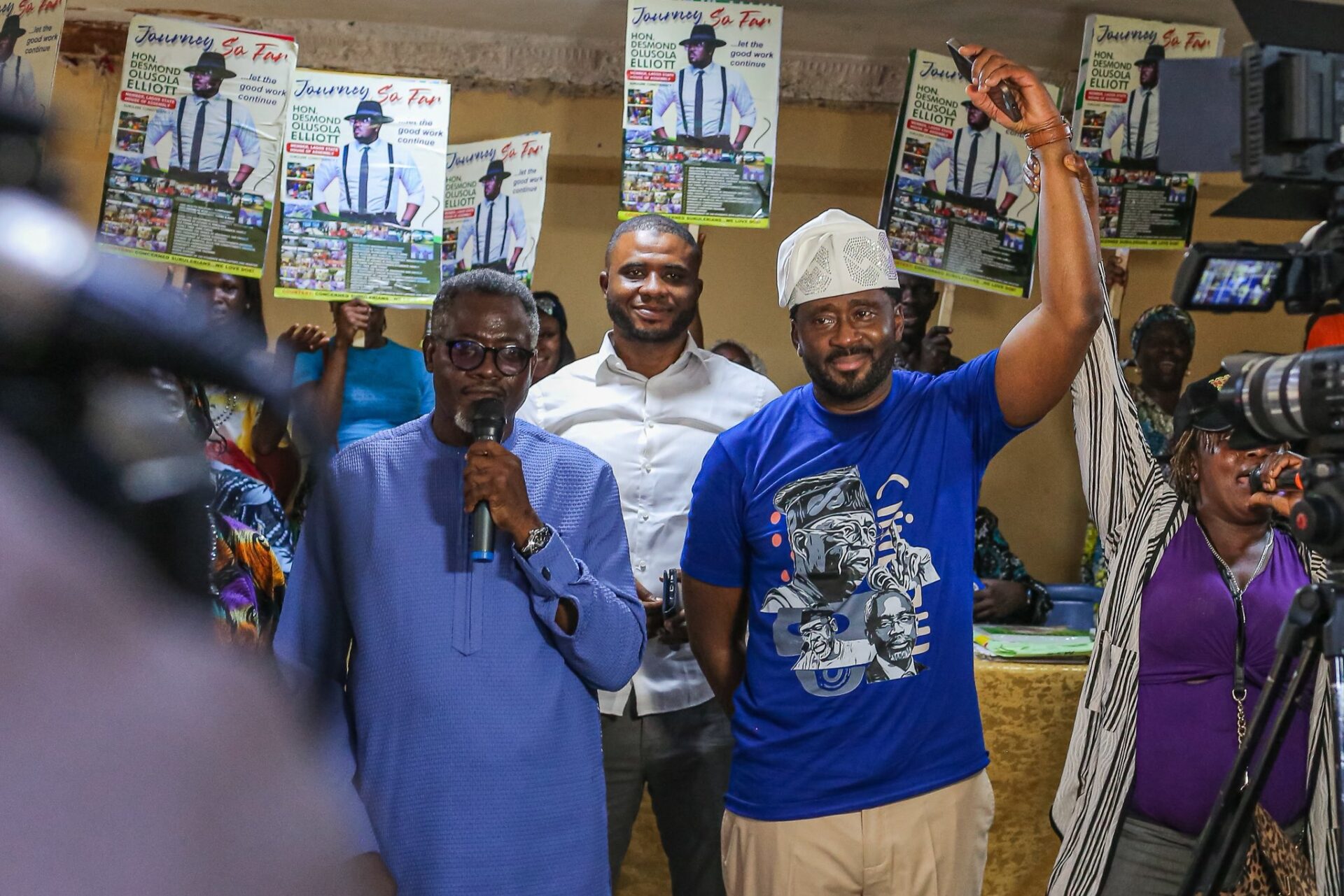 Desmond Elliot Says His Security Aides Were Withdrawn, Alleges Intimidation of Supporters