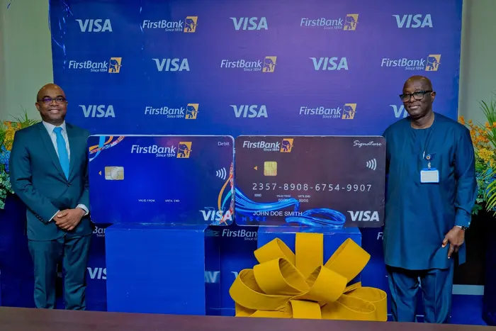 FirstBank and Visa Launch Naira Visa Debit Card to Boost Cashless Payments in Nigeria