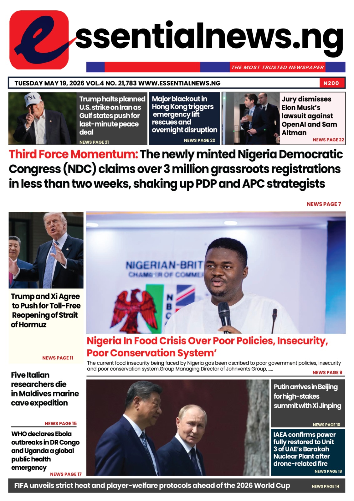 Breaking News