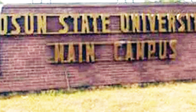 UNIOSUN Secures Full Accreditation for 29 Academic Programmes
