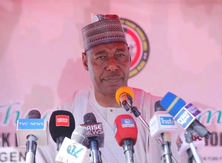 Borno Gov Vows Safe Return Of 48 Abducted School Children