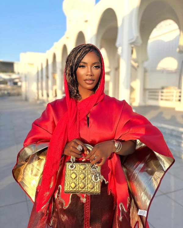 “Mavin Is Family”  Tiwa Savage Speaks On Relationship With Don Jazzy