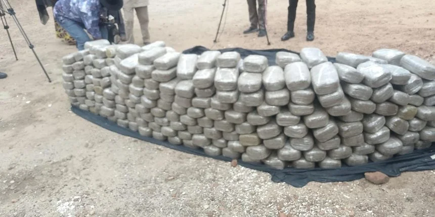 Police Intercept Two Suspects With 339 Wraps Of Cannabis In Kogi