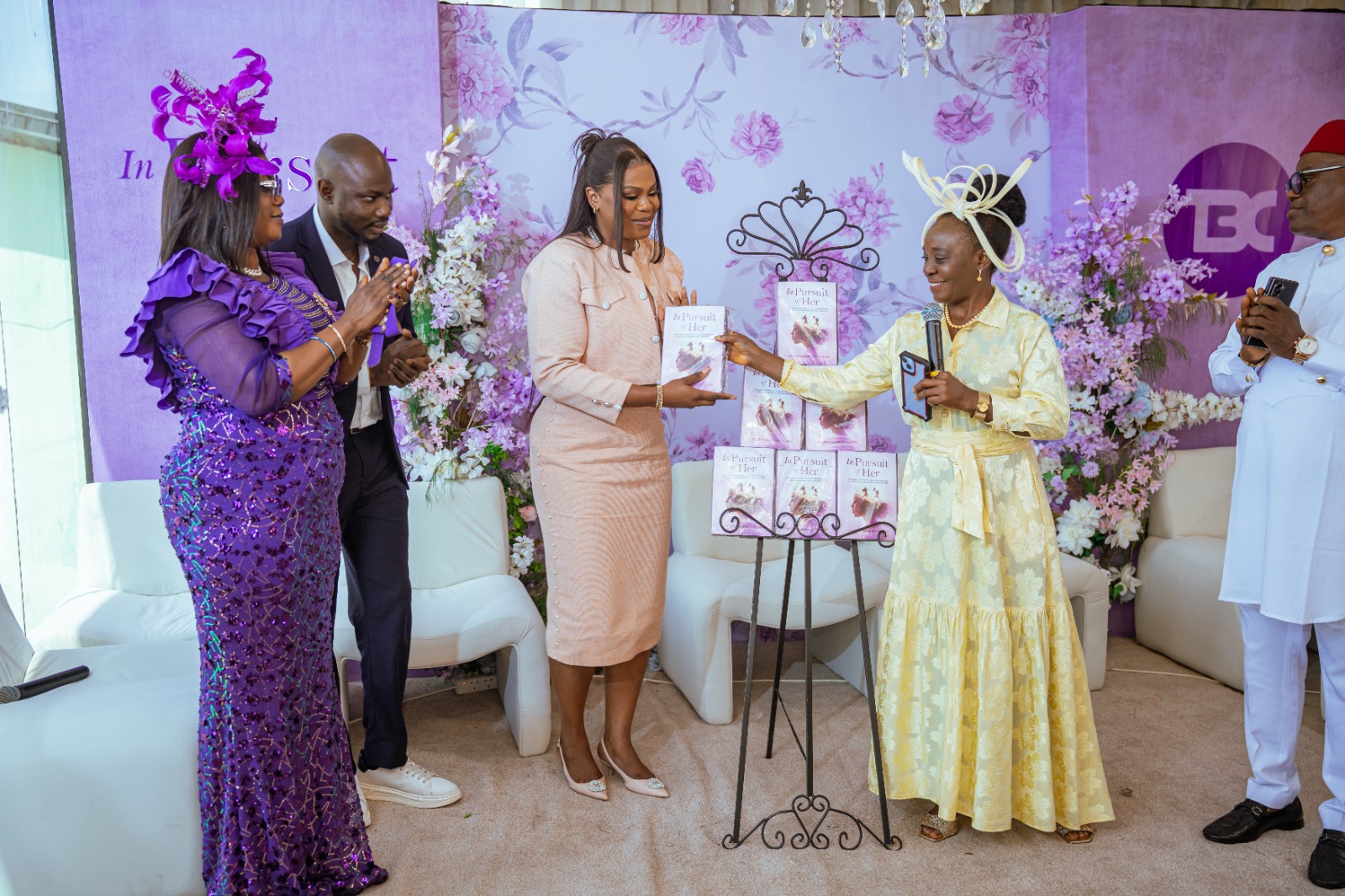 First-time Author Sells Over 500 Copies in One Week After Lagos Book Launch
