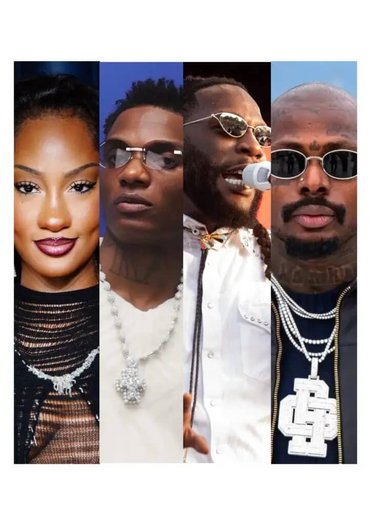 Tems, Wizkid, Others Earn 2026 BET Awards Nominations