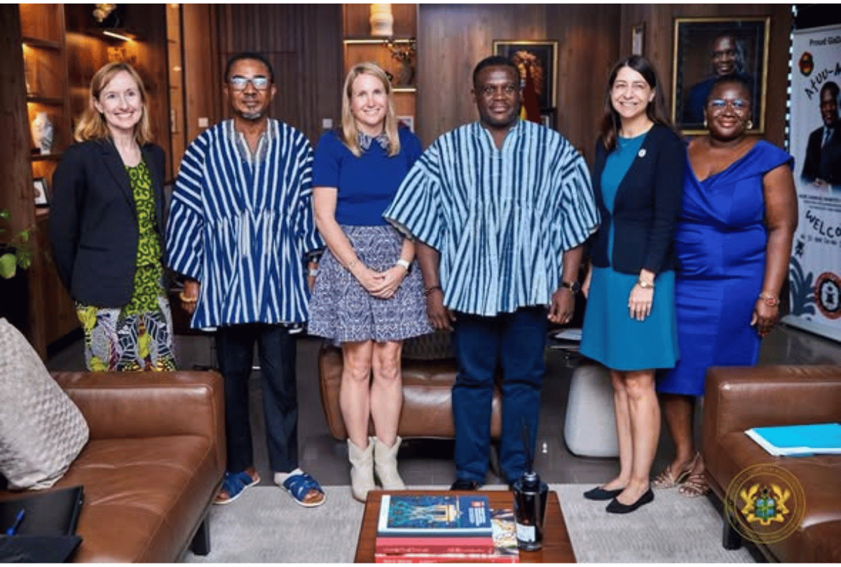 Ghana and U.S. Deepen Digital Cooperation With Focus on Satellite Technology and AI Policy