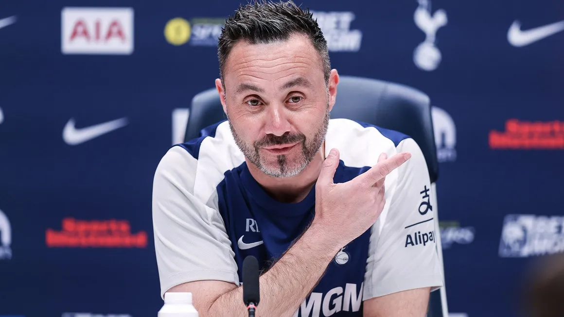 Epl: Spurs Must Play With ‘blood, Character, Spirit’ – De Zerbi