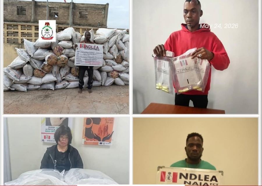 Ndlea Intercepts Chinese Grandma With Large Illicit Drug Consignment At Lagos Airport
