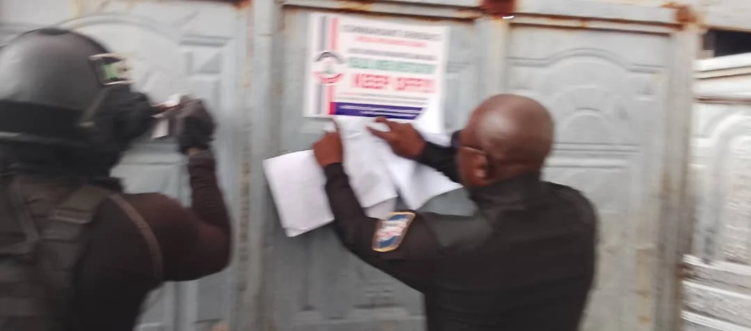 NSCDC shuts steel firms over alleged rail infrastructure vandalism