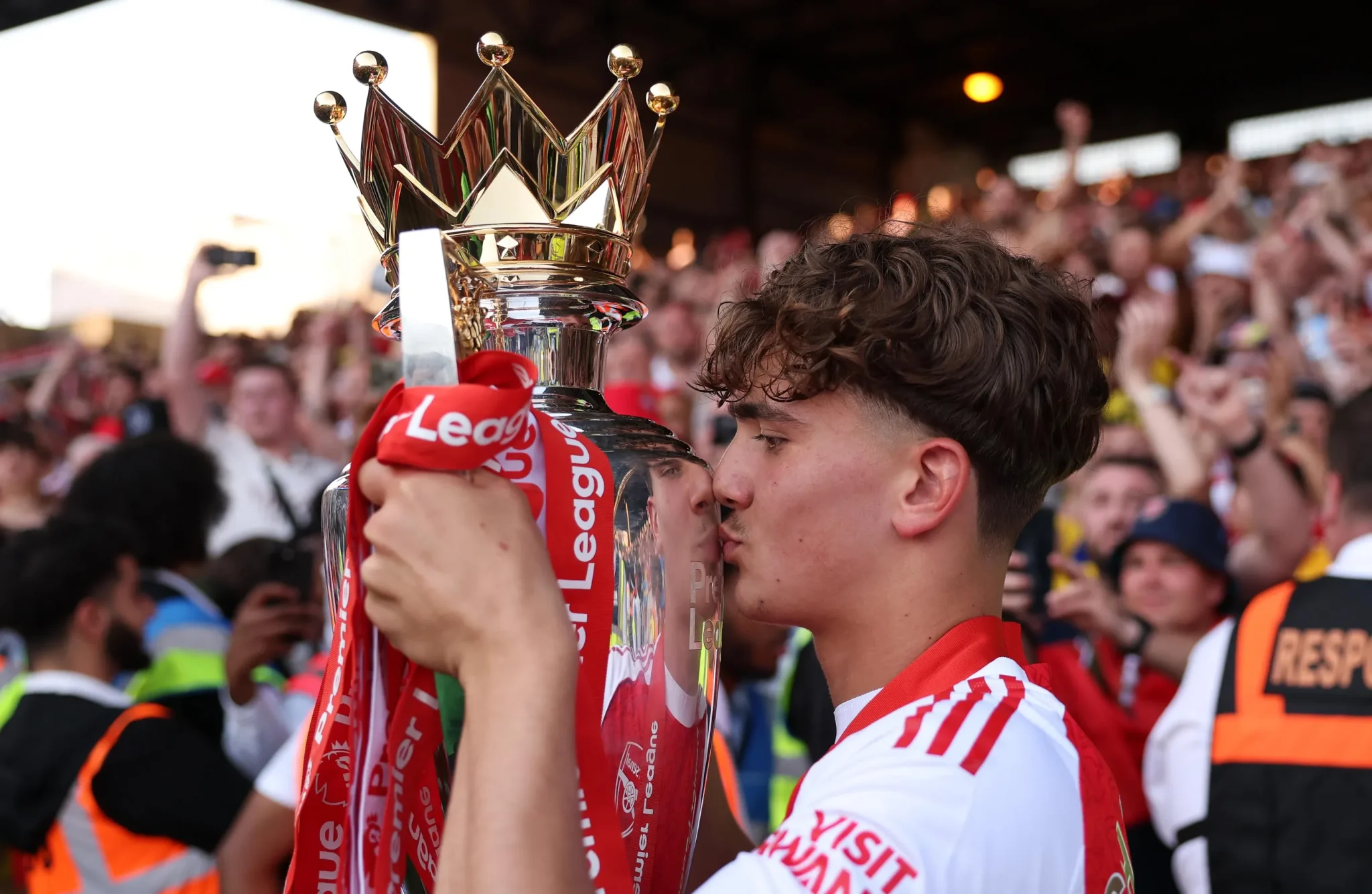 16-year-old Arsenal’s Max Dowman tops list of Premier League youngest winners