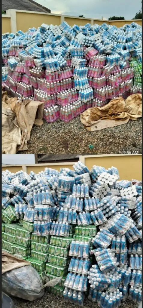 Police Bust Goods Diversion Syndicates, Recover N60m Products In Lagos, Ogun