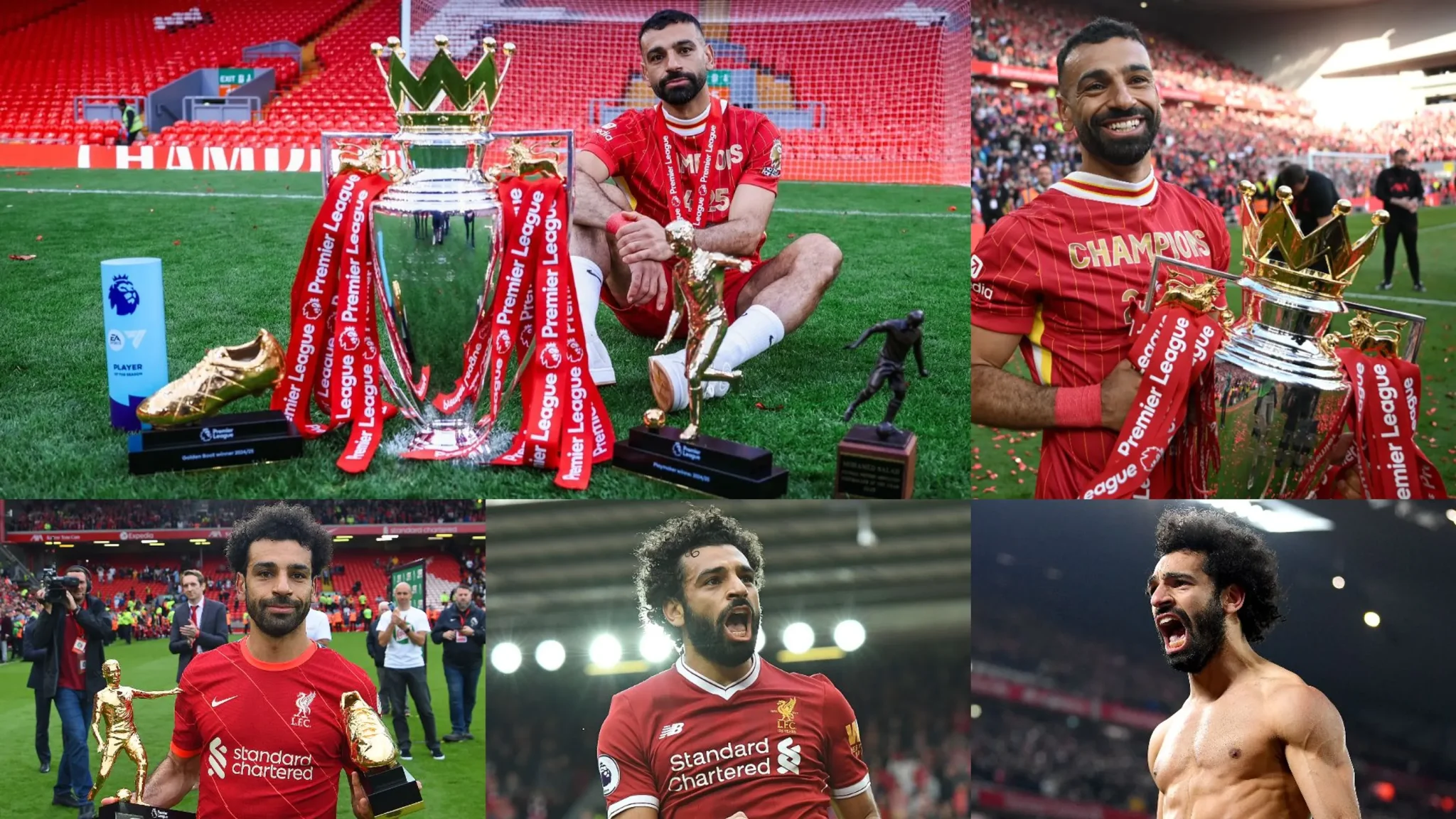 Mohamed Salah Breaks Multiple Liverpool And Premier League Records In Historic Career