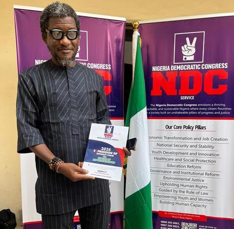 Nollywood Veteran Fidelis Duker Joins House Of Representatives Race