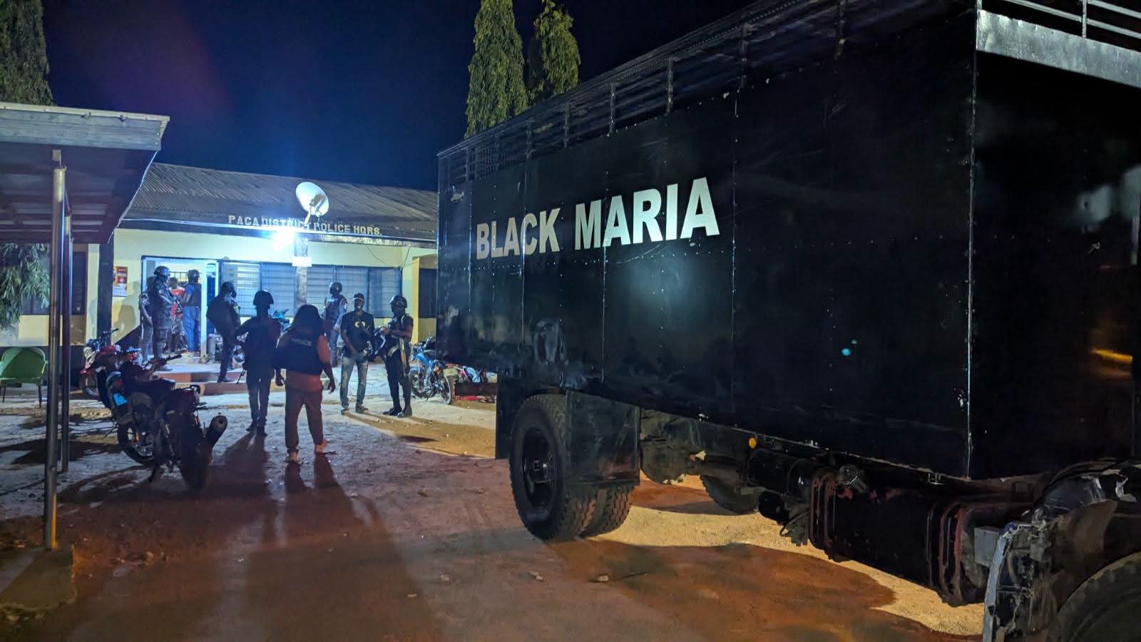 Ghana Police Arrest Eight Nigerians In Crackdown On Drug Peddling And Violent Crime