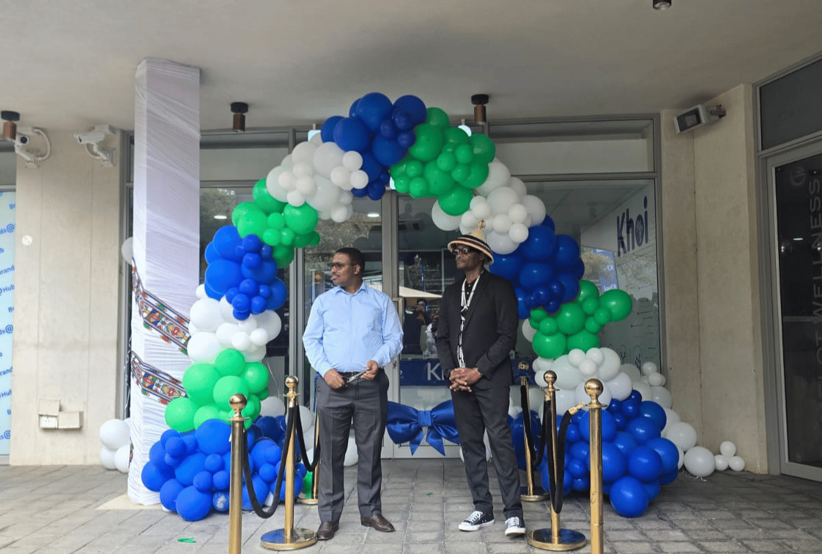 Khoi Tech Launches First Retail Store On Africa Day