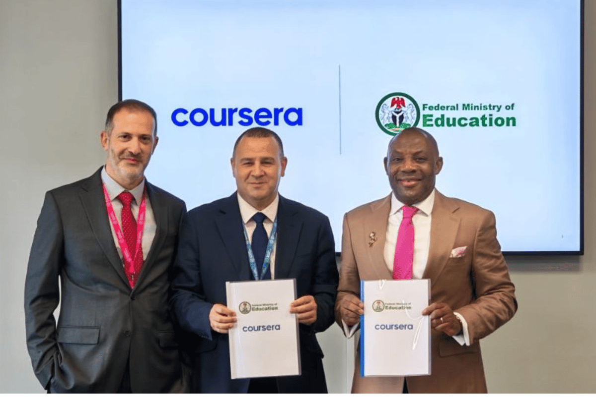 Nigeria Launches Digital Training Academy With Coursera To Upskill Youth