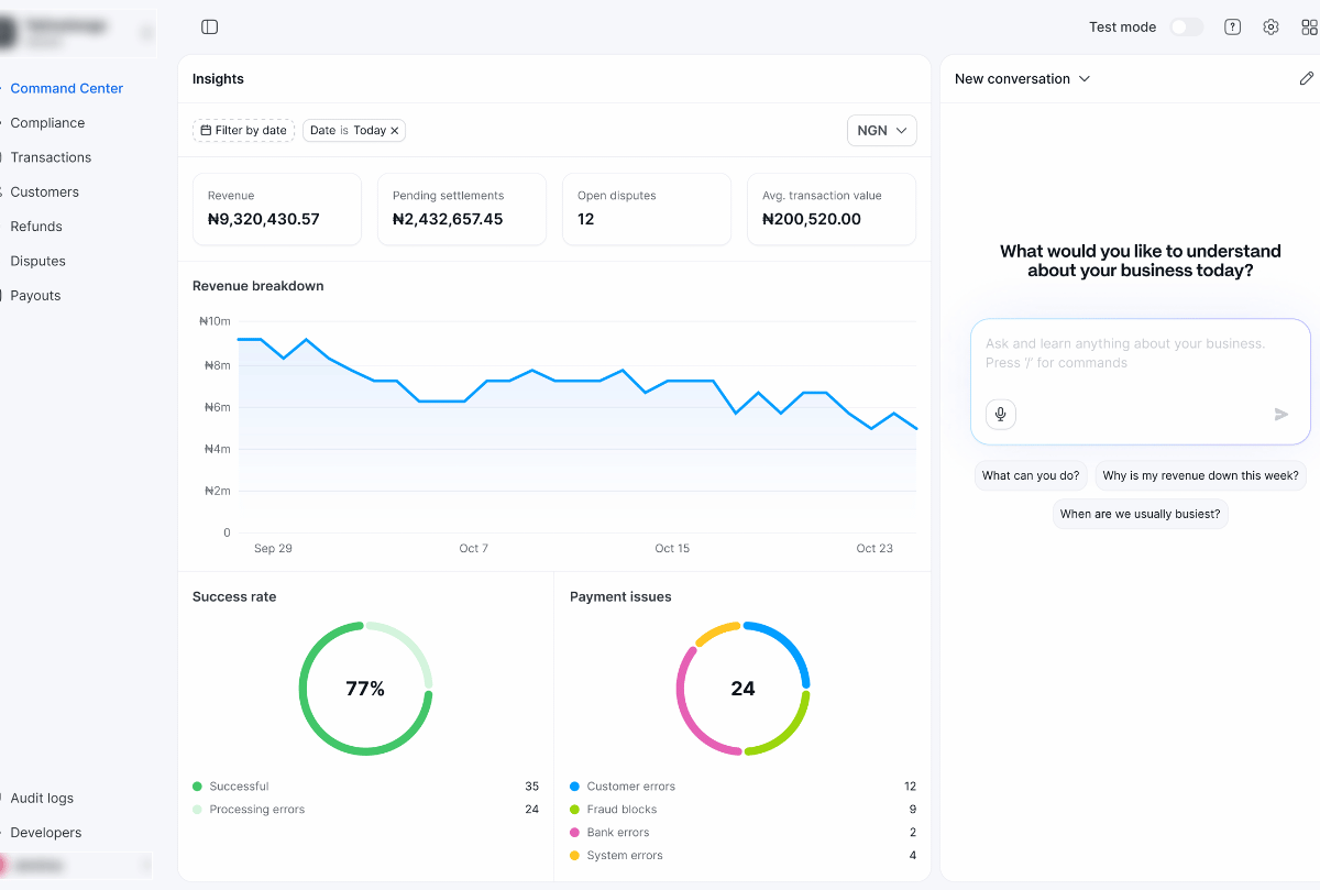 Paystack Launches Canvas, New-generation Dashboard For Merchants