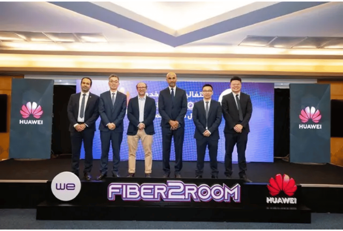 Telecom Egypt, Huawei Launch Next-generation Fttr Broadband Service