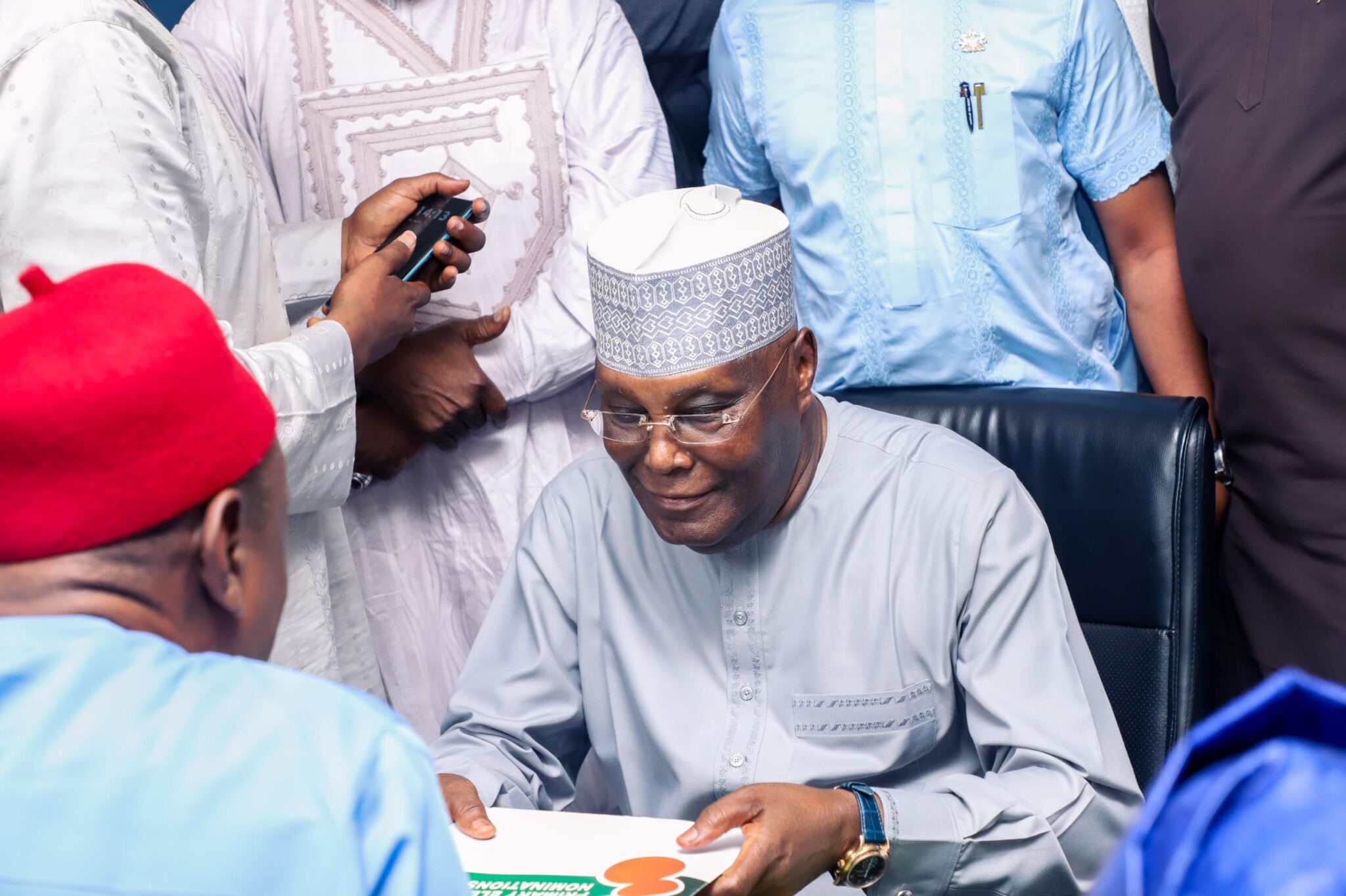 Atiku Votes In Adamawa, Says Adc Primary Is Step To ‘recover Nigeria’