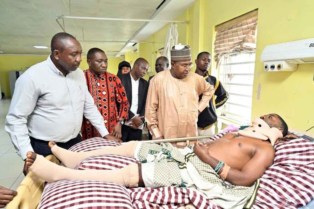 Marwa visits injured NDLEA officers, vows justice after Abuja attack