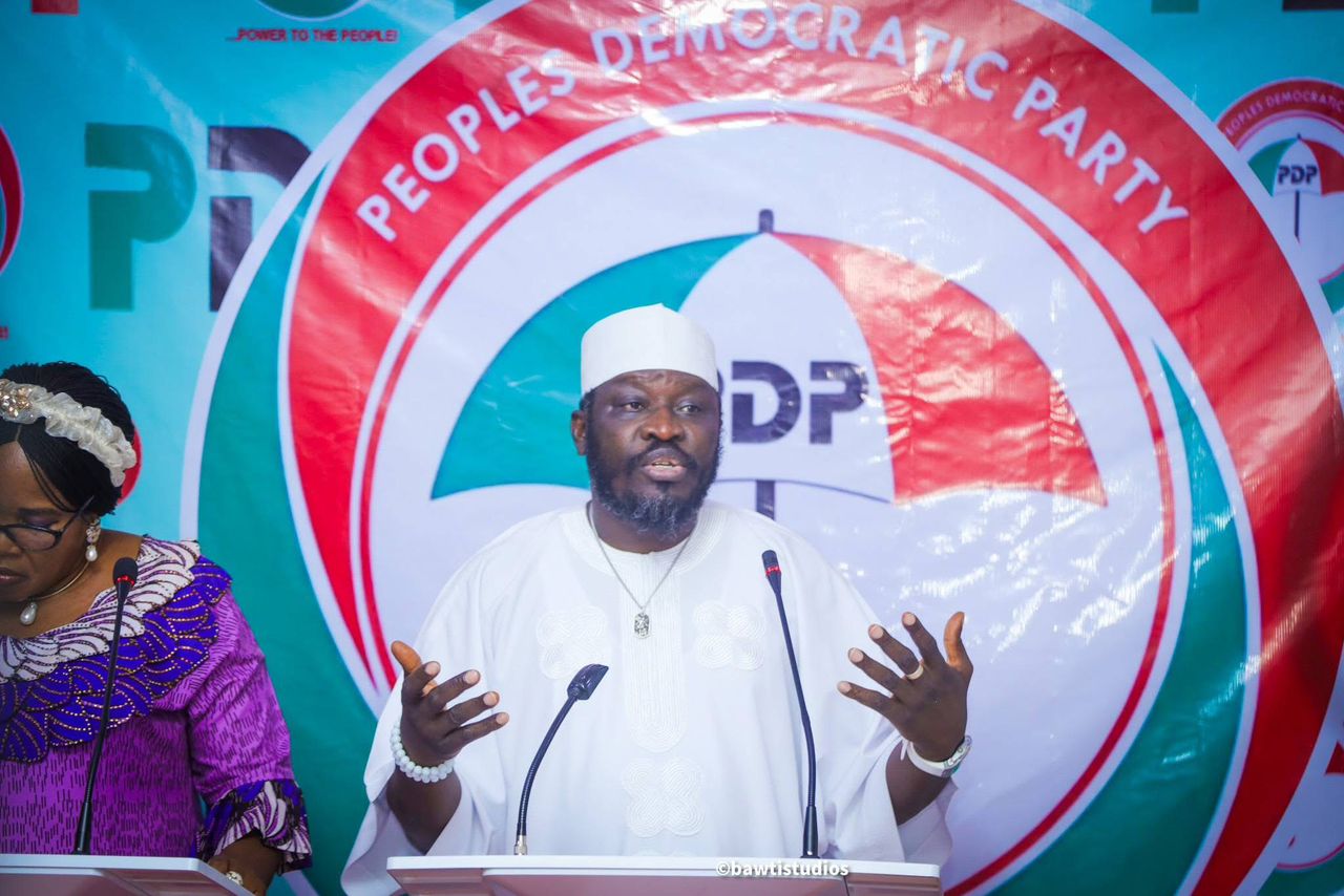 Plateau Governorship Aspirant Wins PDP Ticket, Pledges To Serve One Term
