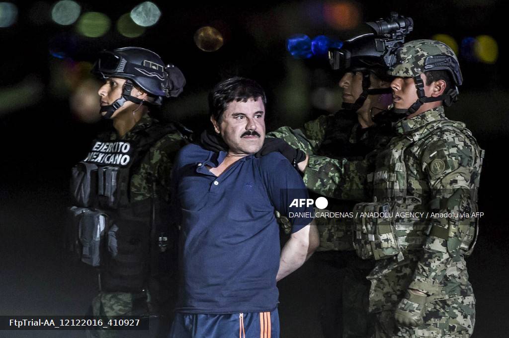 Mexico captures US-wanted nephew of drug lord ‘El Chapo’