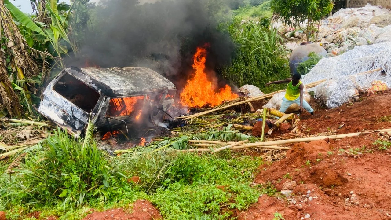 Five Killed, 10 Injured In Ogun Lone Accident
