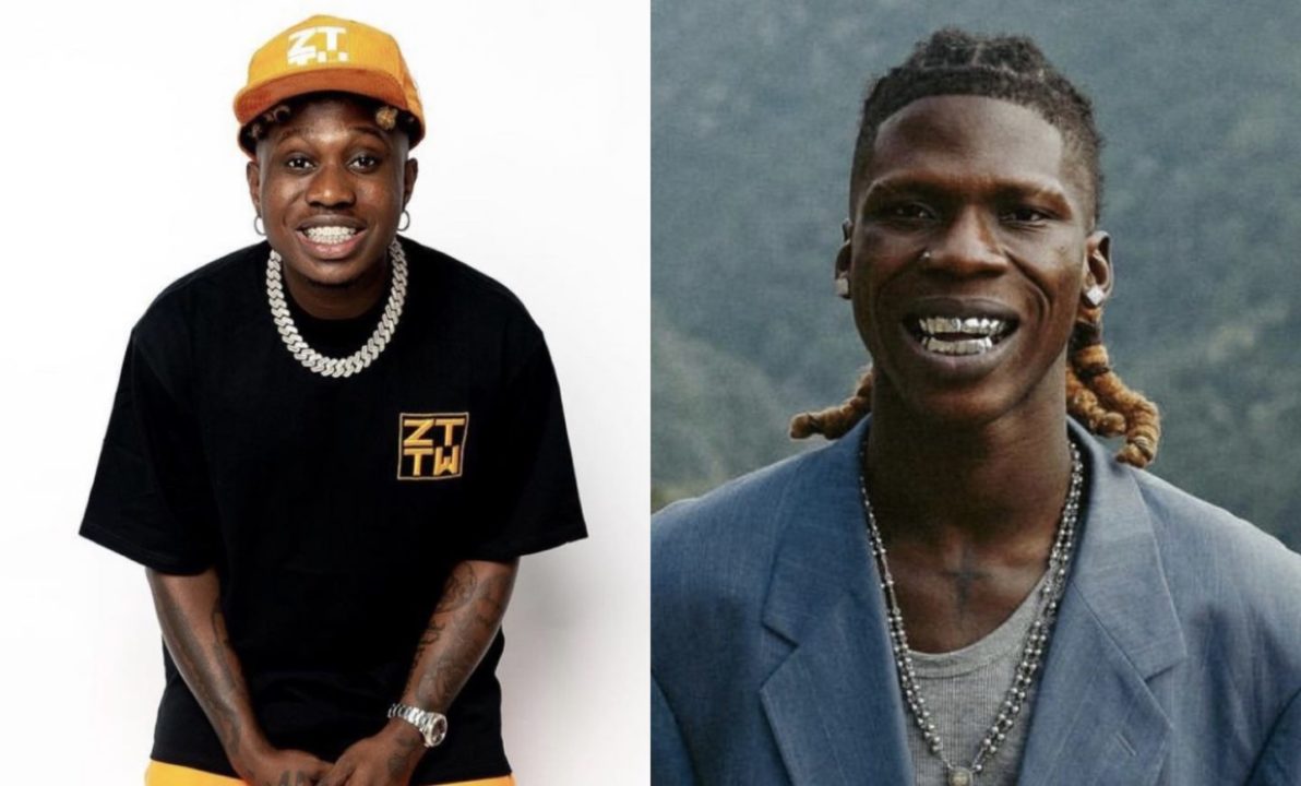 Zlatan Apologises To Seyi Vibez After Public Clash