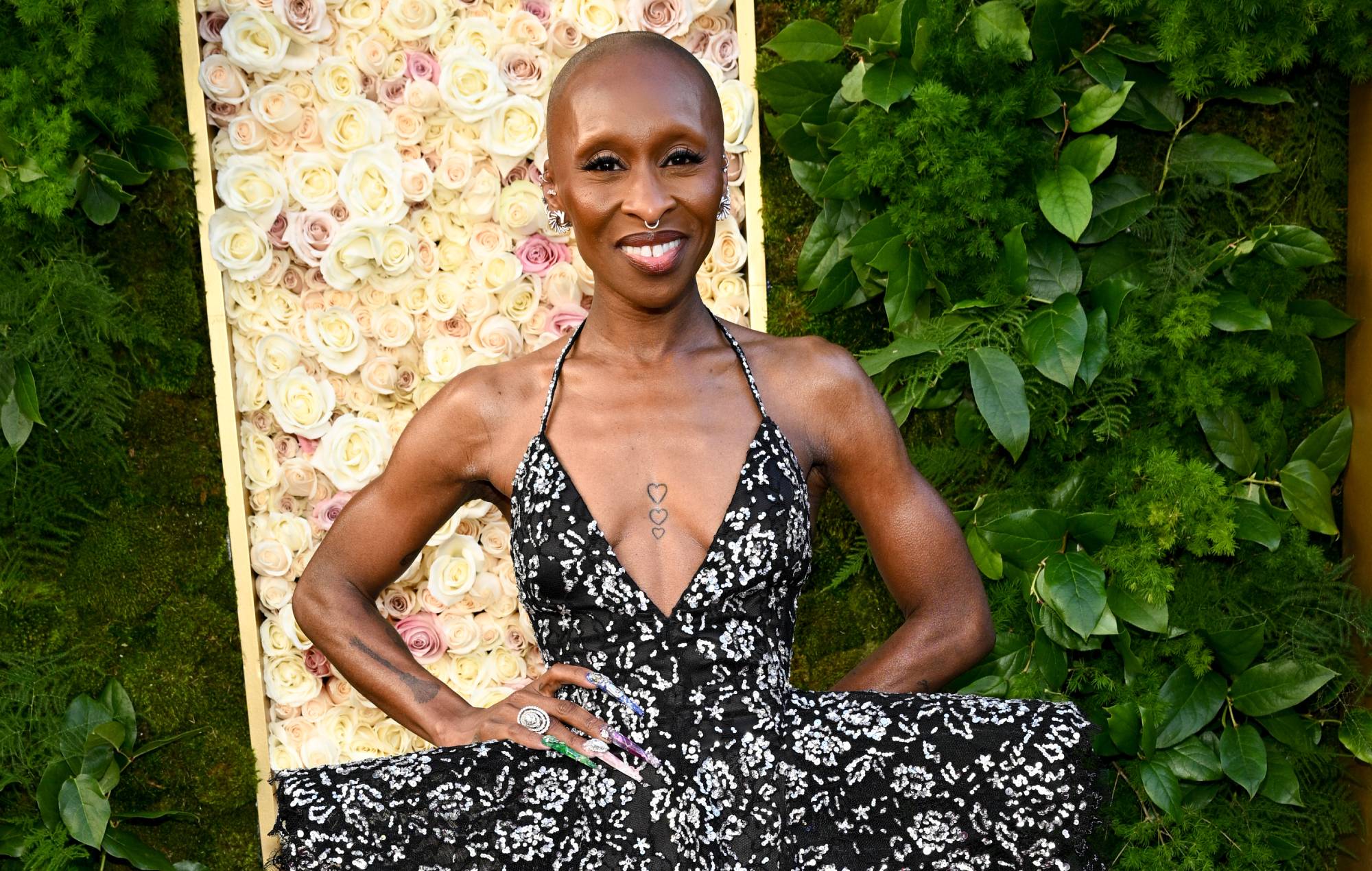 Cynthia Erivo Responds After Being Mocked As Ariana Grande’s ‘Bodyguard’