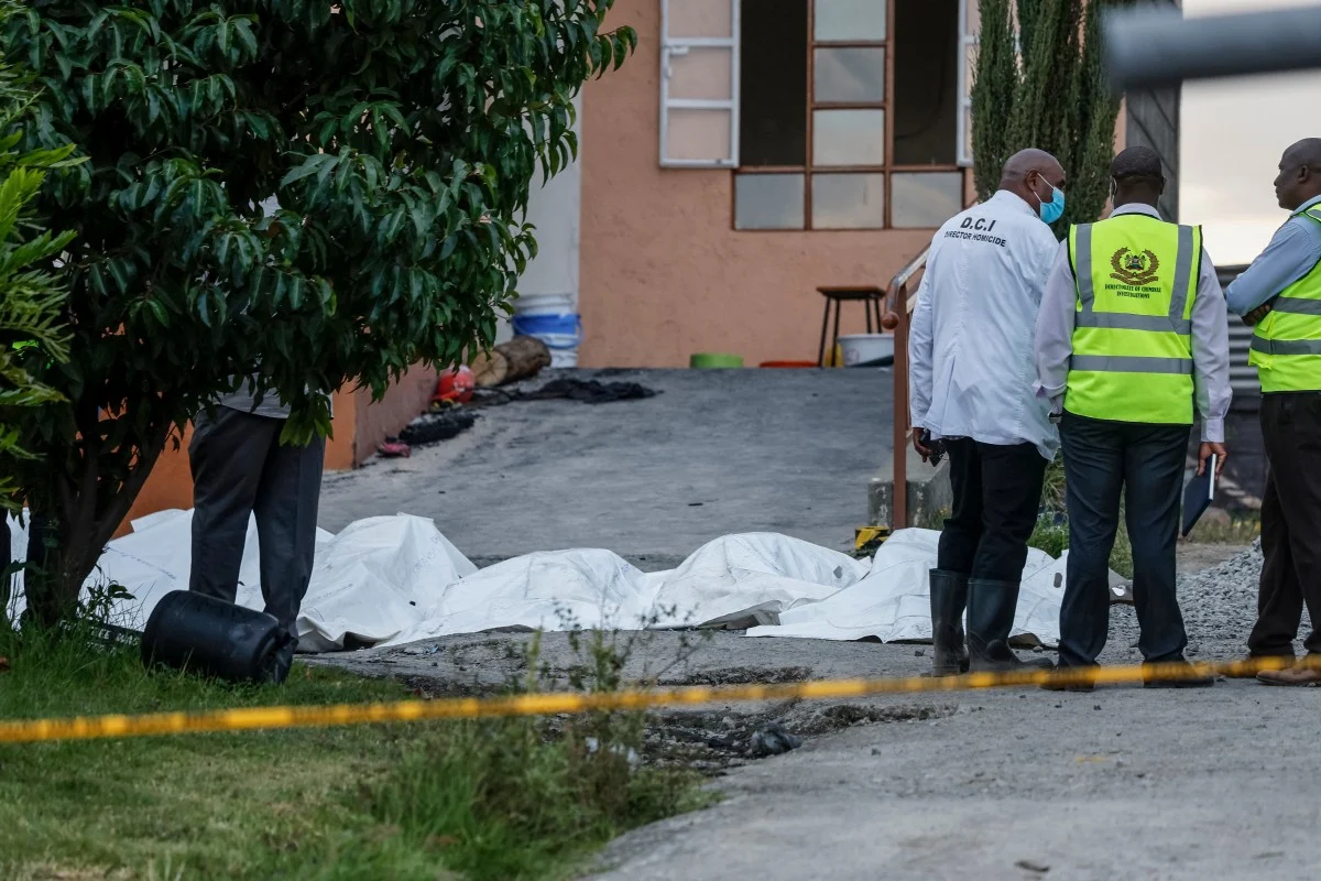 Eight Students Arrested Over Kenya School Fire That Killed 16