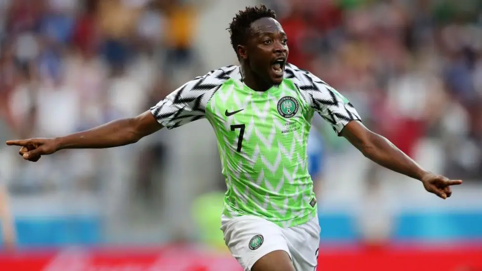 Super Eagles’ 2018 away jersey ranked in top 10 iconic World Cup kits