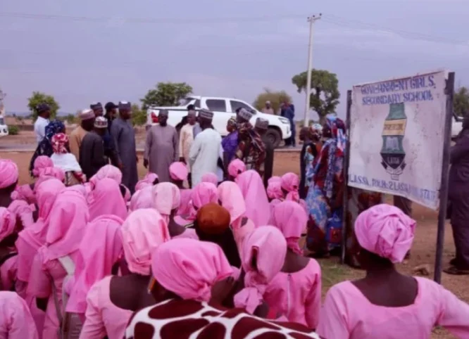 Borno residents slam FG’s silence over 42 abducted students