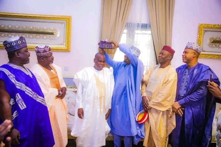 Kano lawmaker dumps NDC, returns to APC after meeting Barau